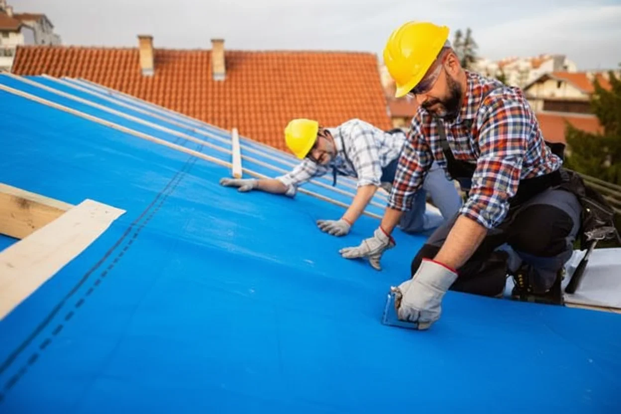 White EPDM Roofing in Youngstown, OH
