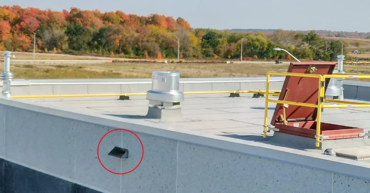 Roof Drains and Scuppers in Youngstown, OH Roof Drains and Scuppers in Youngstown, OH