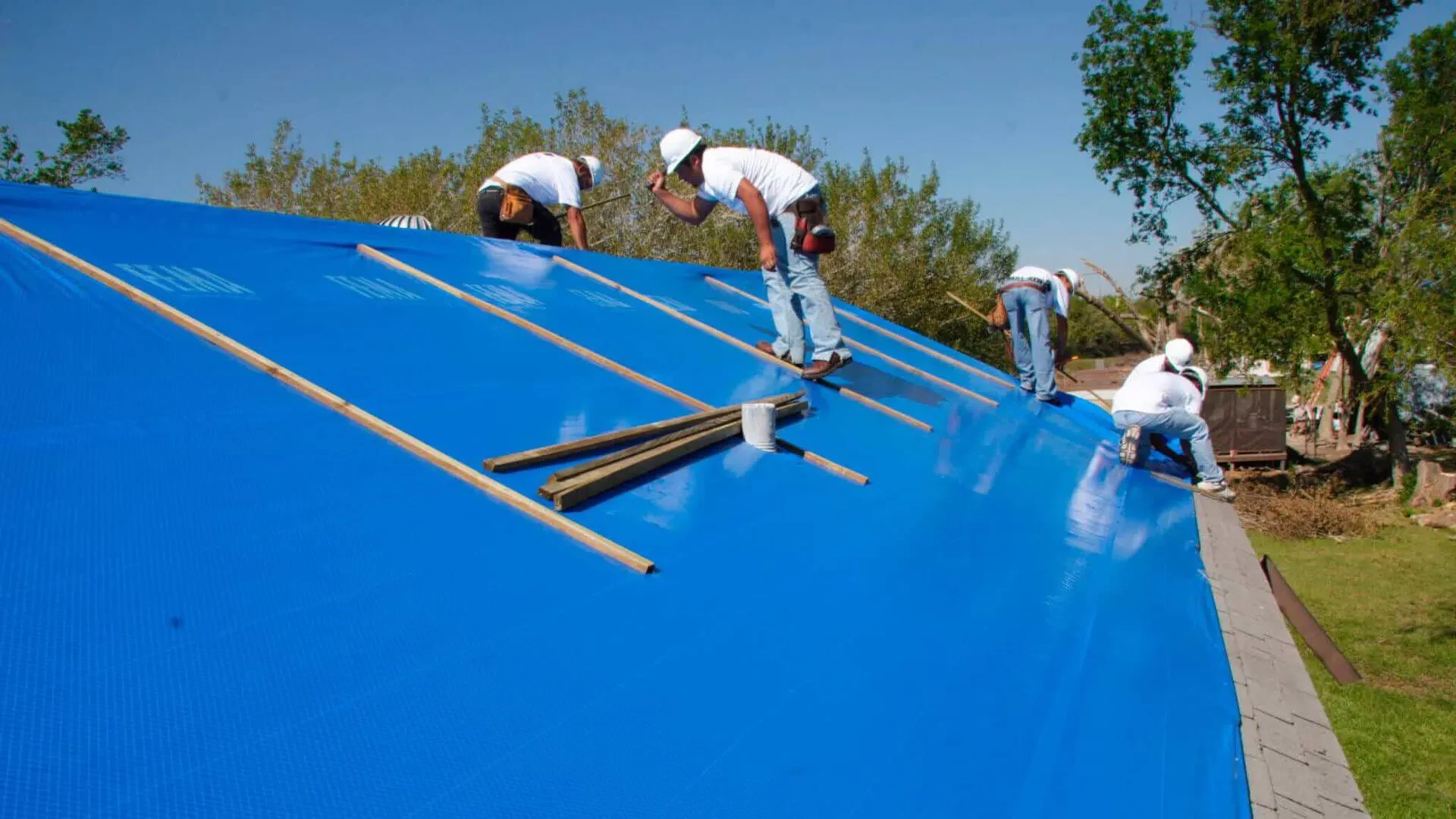 Storm Damage Roof Repair in Youngstown, OH Storm Damage Roof Repair in Youngstown, OH